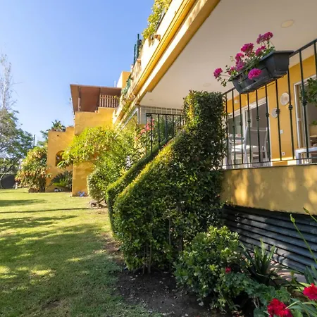 Apartamento Guadalmina Golf Garden&primera Linea De Golf