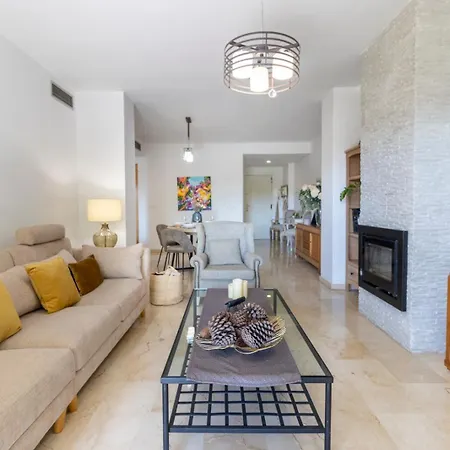 Apartamento Guadalmina Golf Garden&primera Linea De Golf Marbella