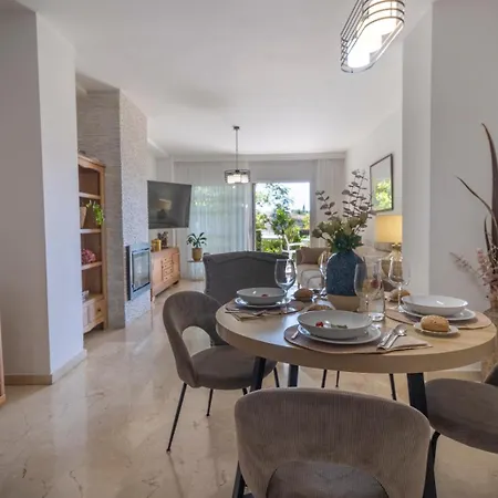 Guadalmina Golf Garden&primera Linea De Golf Apartamento *