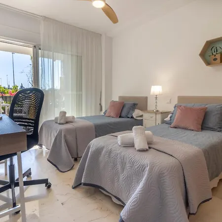 Apartamento Guadalmina Golf Garden&primera Linea De Golf *